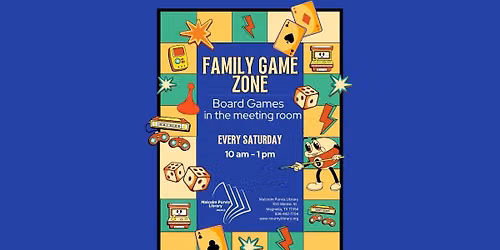 Magnolia Branch Library - Family Game Zone