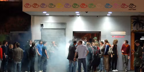 Ewan McVicar in Manchester