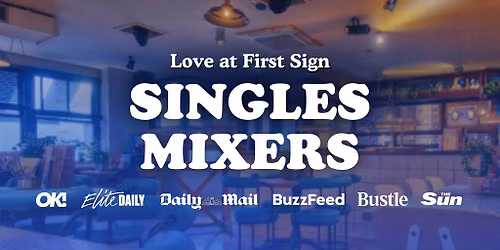 40s & 50s Single's Mixer Event with Love at First Sign
