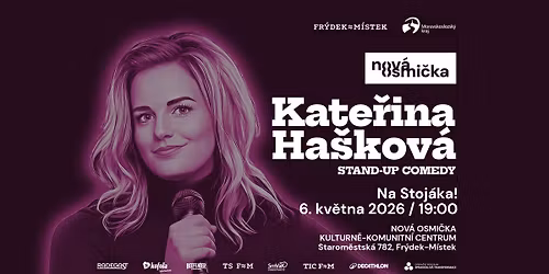Kate\u0159ina Ha\u0161kov\u00e1 - Na Stoj\u00e1ka!