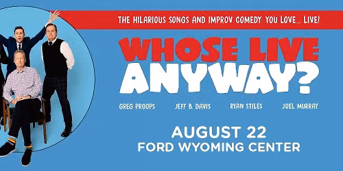 Whose LIVE Anyway?