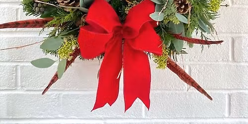 Christmas Wreath Making Workshop