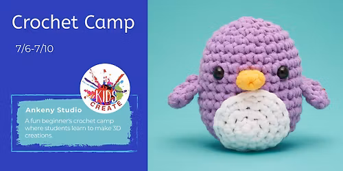 Crochet Camp, Amigurumi (5th-9th)