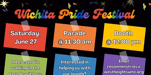 Wichita Pride Parade & Festival