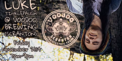 Luke Tinklepaugh @ Voodoo Brewing (Scranton)