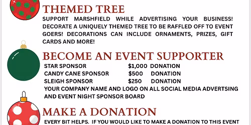 Marshfield Festival of Trees