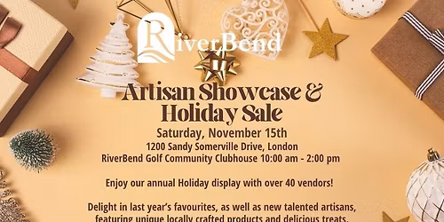 RiverBend Artisan Show & Holiday Sale