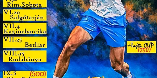 GEMER GRAND SLAM XVIII. - Kazincbarcika — Herbolyai út 5., Kazincbarcika, Hungary, 3700