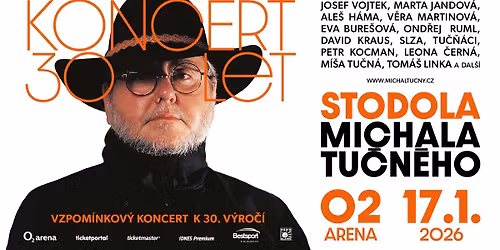Stodola Michala Tu\u010dn\u00e9ho - vzpom\u00ednkov\u00fd koncert k 30. v\u00fdro\u010d\u00ed