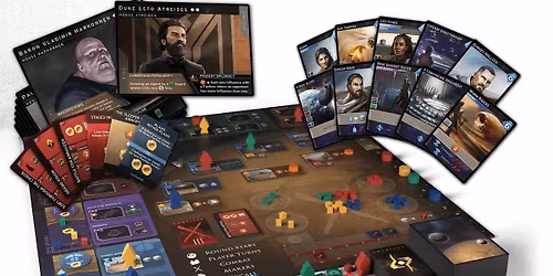 Dune: Imperium + Rise of Ix - \u0422\u0443\u0440\u043d\u0438\u0440 #4