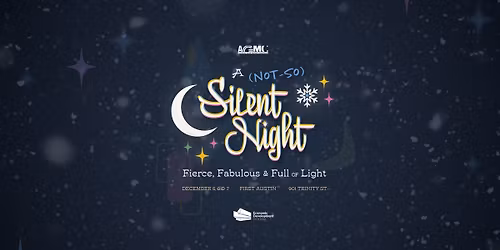 AGMC Presents "A Not-So Silent Night" - Sunday Afternoon Holiday Concert