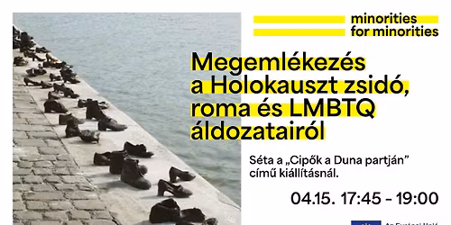 Megeml\u00e9kez\u00e9s a Holokauszt zsid\u00f3, roma \u00e9s LMBTQ \u00e1ldozatair\u00f3l