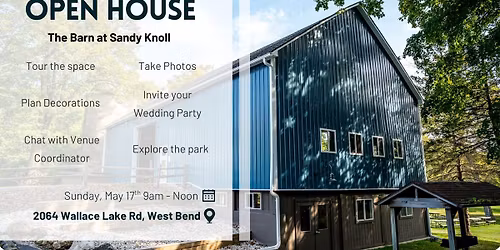 The Barn at Sandy Knoll Open House