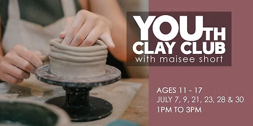 Tween\/Teen YOUth Clay Club with Maisee Short