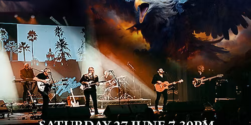 CHRISTCHURCH TOWN HALL - Saturday 27 June from 7.30pm.  