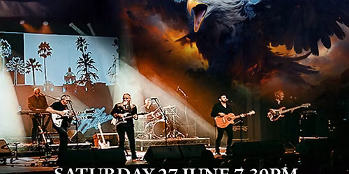 CHRISTCHURCH TOWN HALL - Saturday 27 June from 7.30pm.