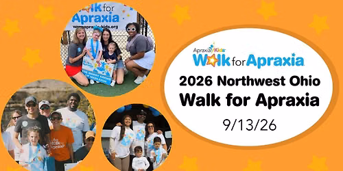 2026 Northwest Ohio Walk for Apraxia