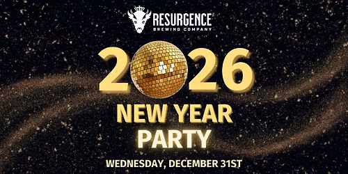 Resurgence Brewing Co. New Year's Eve Party
