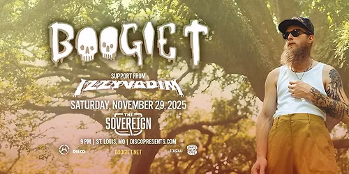 Boogie T | The Sovereign - 11.29.25