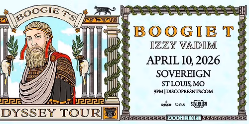 Boogie T | The Sovereign - 04.10.26