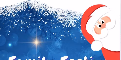 Family Christmas party with RUMI from K-POP Demon Hunters AND SANTA!