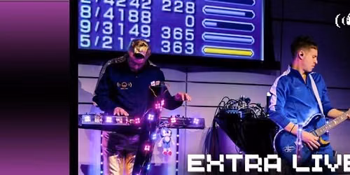 Extra Lives - The Interactive Video Game Concert