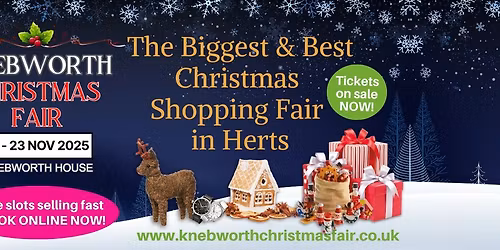 Knebworth Christmas Fair 2025