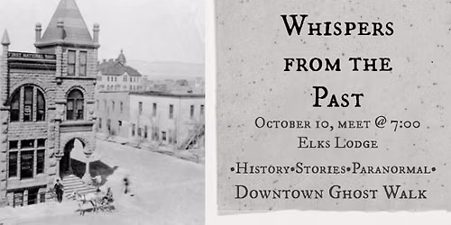 The Poe Project: Ghost Walk with Whispers From The Past