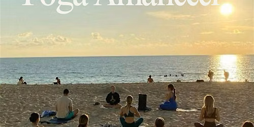 Yoga al amanecer
