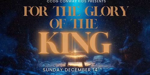 Conway Kids Christmas Play