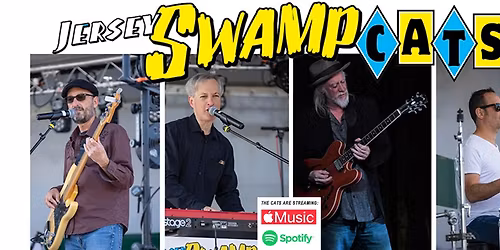 Jersey Swamp Cats at Winter Wonderland in Van Saun Park