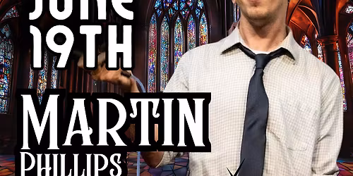Martin Phillips at Spokane Comedy Club