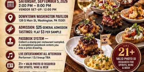 TASTE OF WASHINGTON 