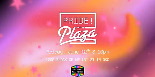 PRIDE! on The Plaza