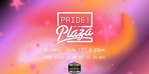 PRIDE! on The Plaza