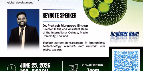International Lecture on Microalgae Biotechnology