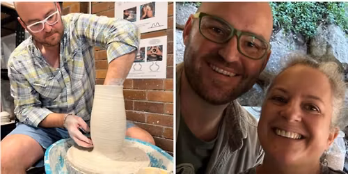 The Big And The Beautiful. A Weekend MasterClass of Throwing Big and Surface Decoration