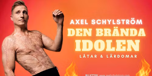 DEN BR\u00c4NDA IDOLEN \u2013 \u00d6REBRO