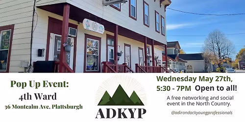 May Pop-up Event - 4th Ward