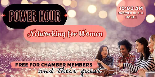 Power Hour - Networking for women