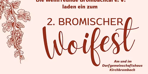 2. Bromischer Woifest