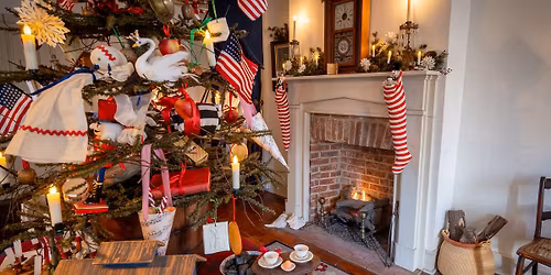 Five Christmases at the Shriver House