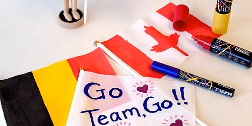 Show Your Colours!: Free Flag Decorating