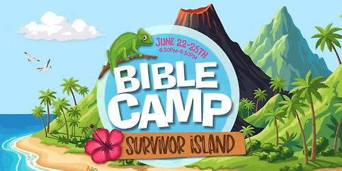 Bible Camp: Survivor Island
