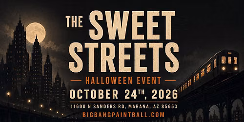 Halloween Event: The Sweet Streets