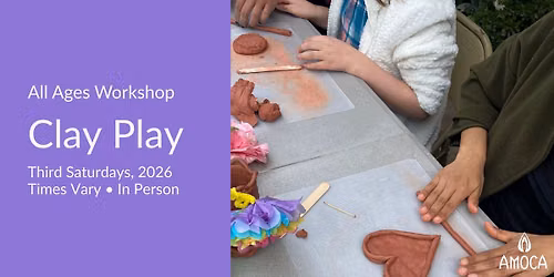 CLAY PLAY - strata cut family workshop