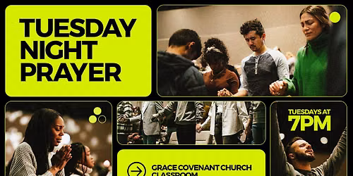 Tuesday Night Prayer