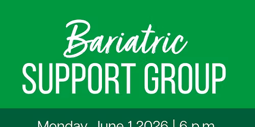 Bariatric Support Group