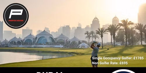 Dubai & Abu Dhabi Golf Trips 2026