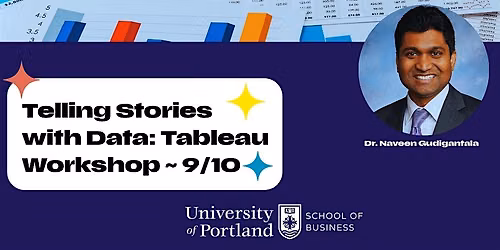 Telling Stories with Data: Hands-On Tableau Workshop
